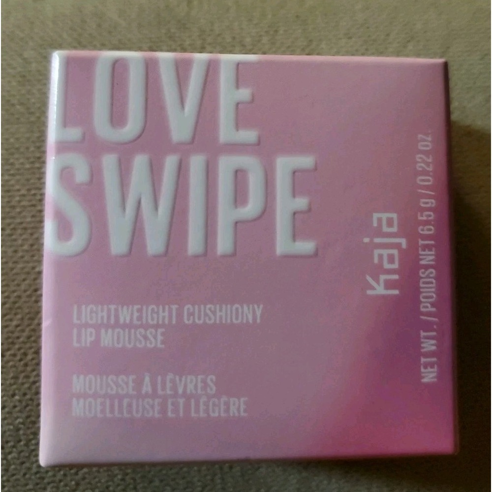 Love Swipe - Kaja - Lightweight Cushiony Lip Mousse - 03 Every girl